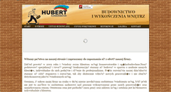 Desktop Screenshot of hubertkonserwator.pl